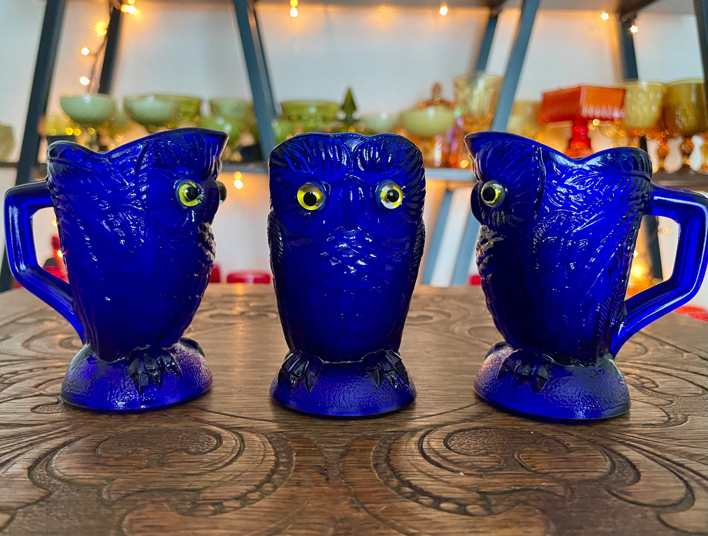 Cobalt Owl