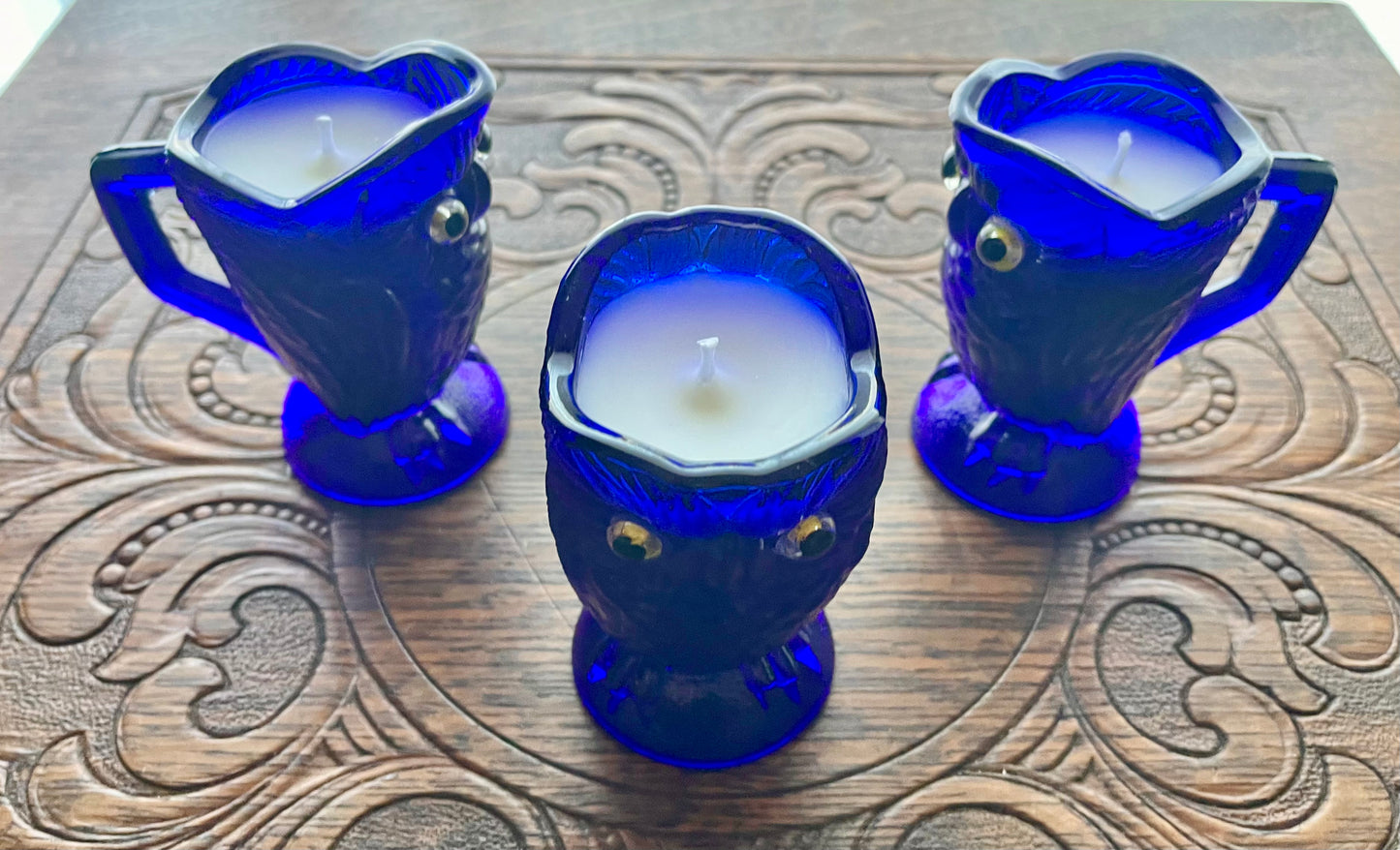Cobalt Owl