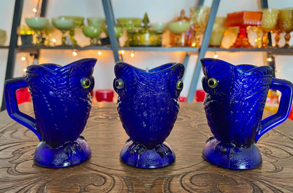 Cobalt Owl