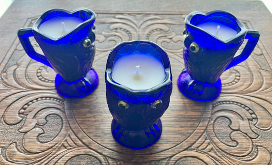 Cobalt Owl