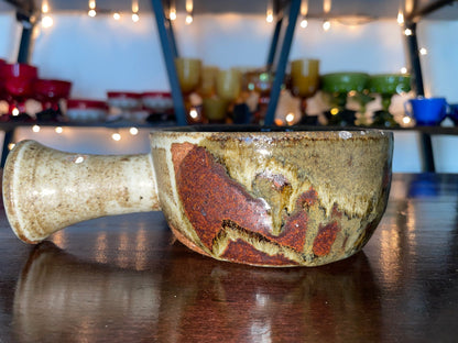 Pottery Soup Bowl - Large