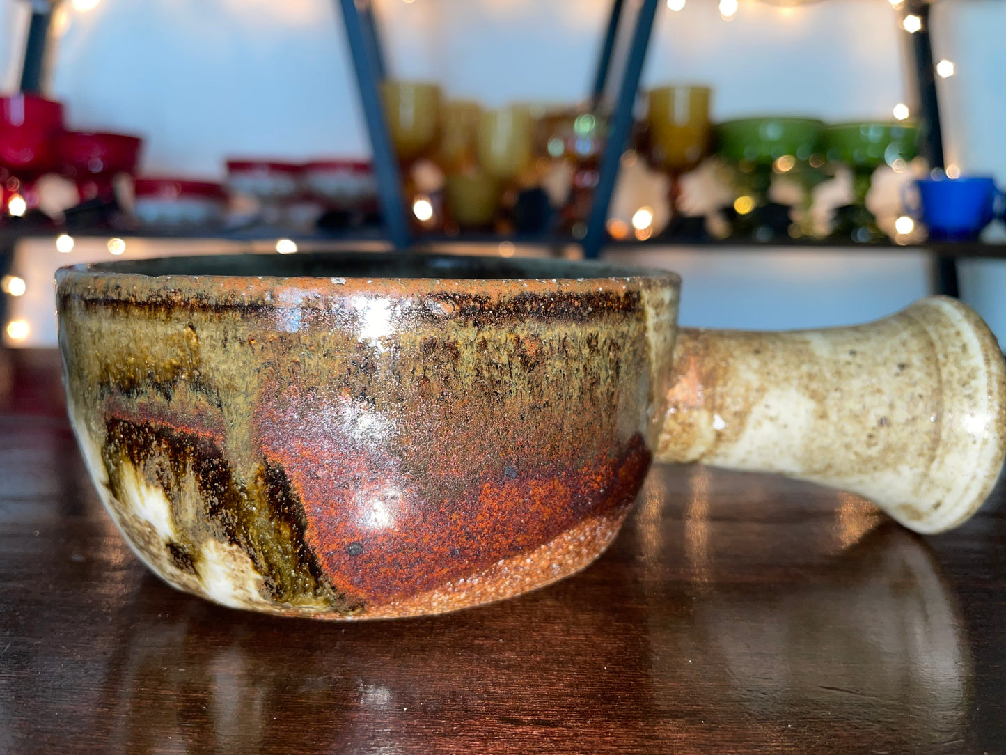 Pottery Soup Bowl - Large