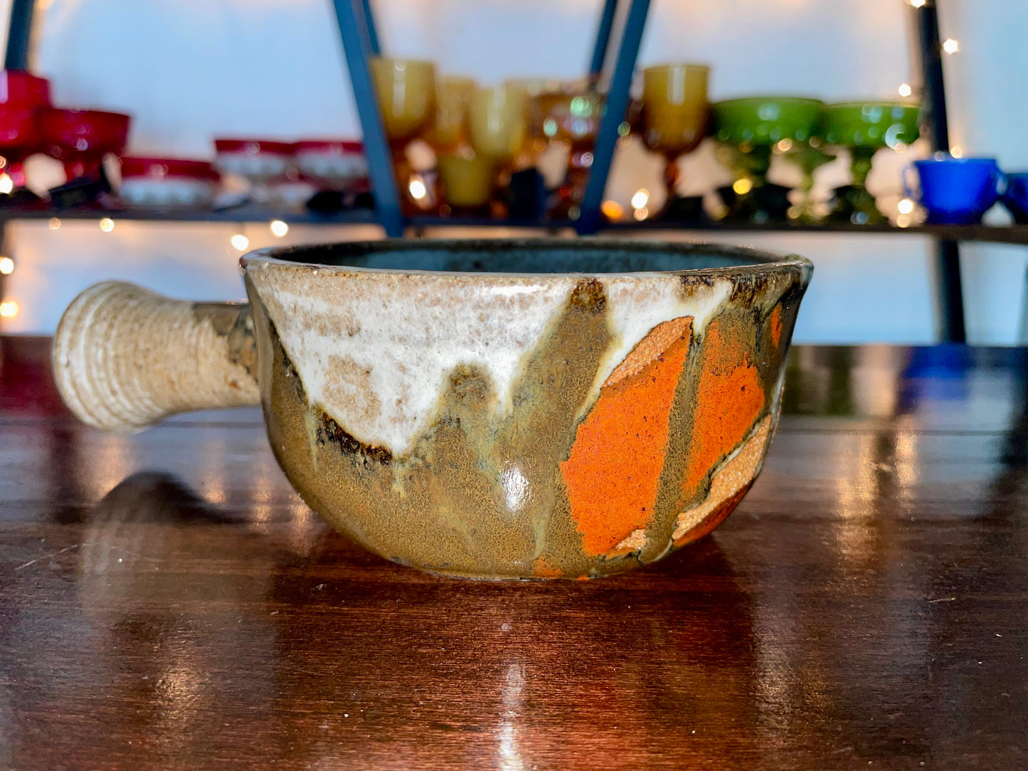 Pottery Soup Bowl - Large