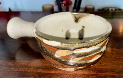 Pottery Soup Bowl - Large